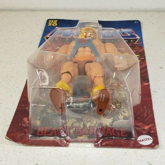 Mattel Masters of the Universe Origins He-man Modern Posing Retro Play New - Picture 10 of 12